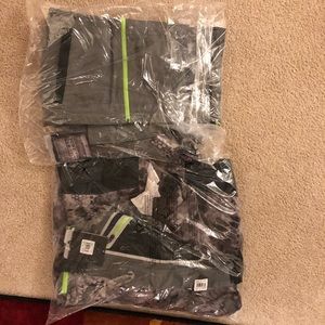 HUK Next Level Kryptek Raid rain jacket and bibs